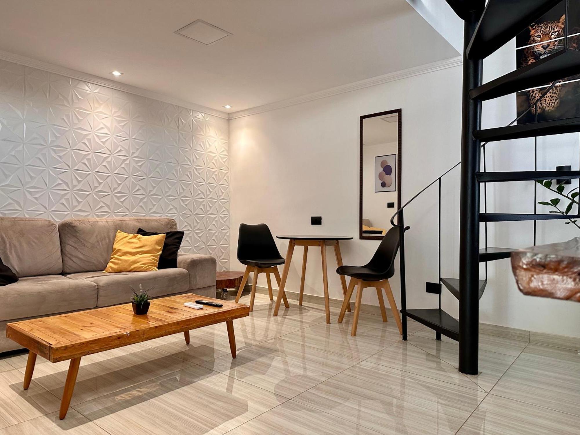 Holiday home Loft Iguassu Falls *garagem*